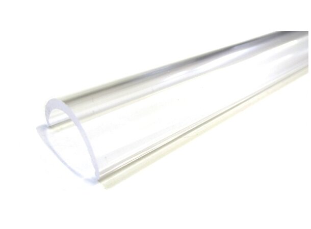 InventDesign Profilcap Halfround Clear Half Round Clear 2 meter 